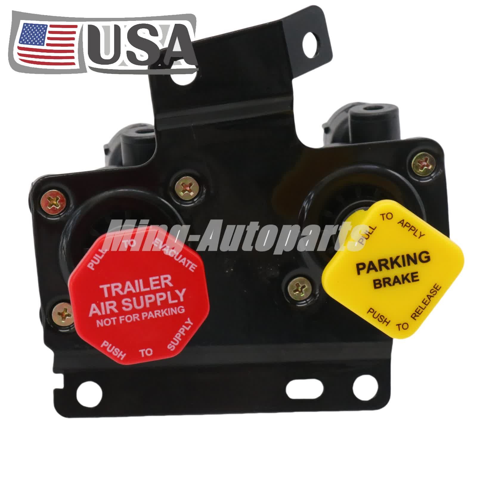 5 PORT FOR VOLVO VNL DASH CONTROL (MV-3) VALVE 24340522 21315044 K035691
