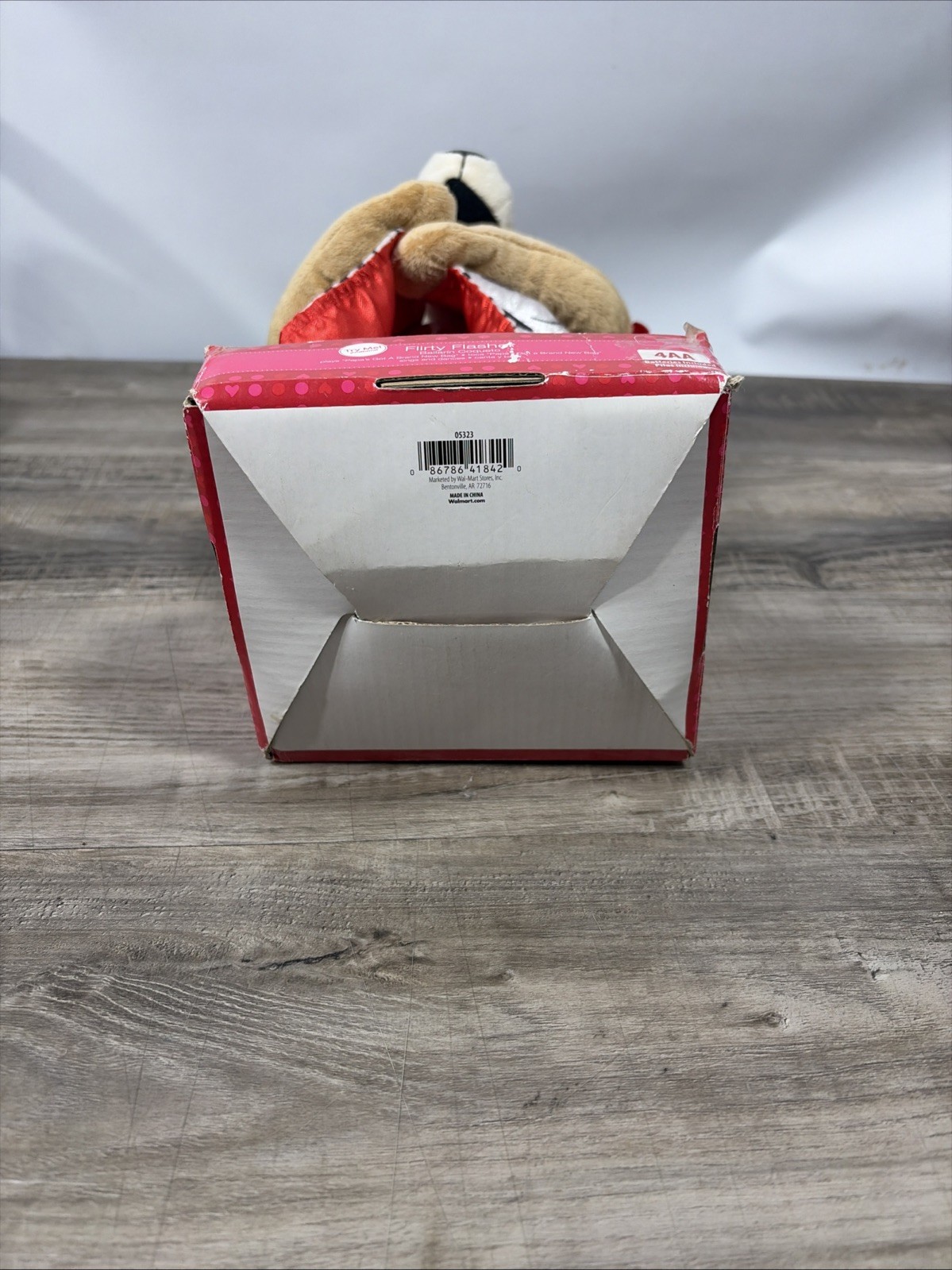 Gemmy Int Hug Me Light Up Musical Flirty Flasher 14" Dog Plush Valentines - New