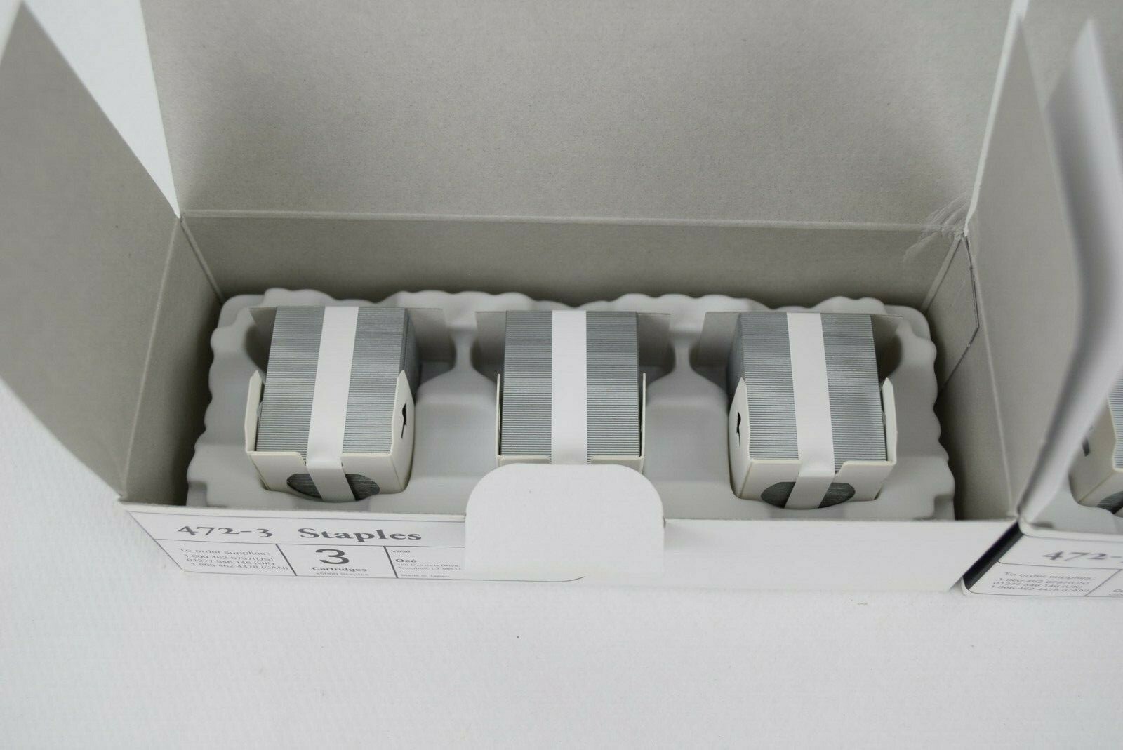 Oce 472-3 Staple Cartridges 6 Cartridges Lot of 2 Packs