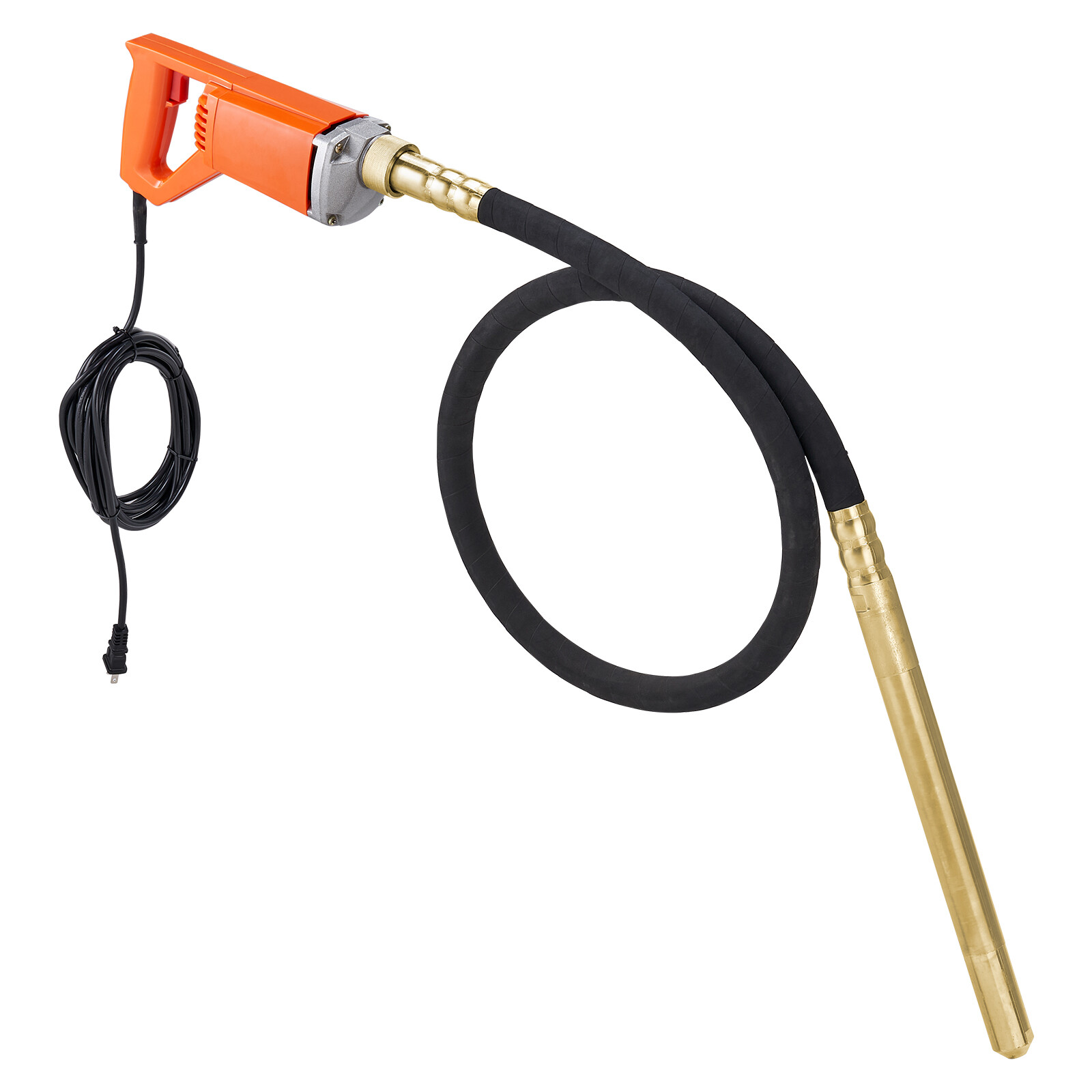 VEVOR Handheld Electric Concrete Vibrator 800W 6.6 feet Shaft Air Bubble Remover