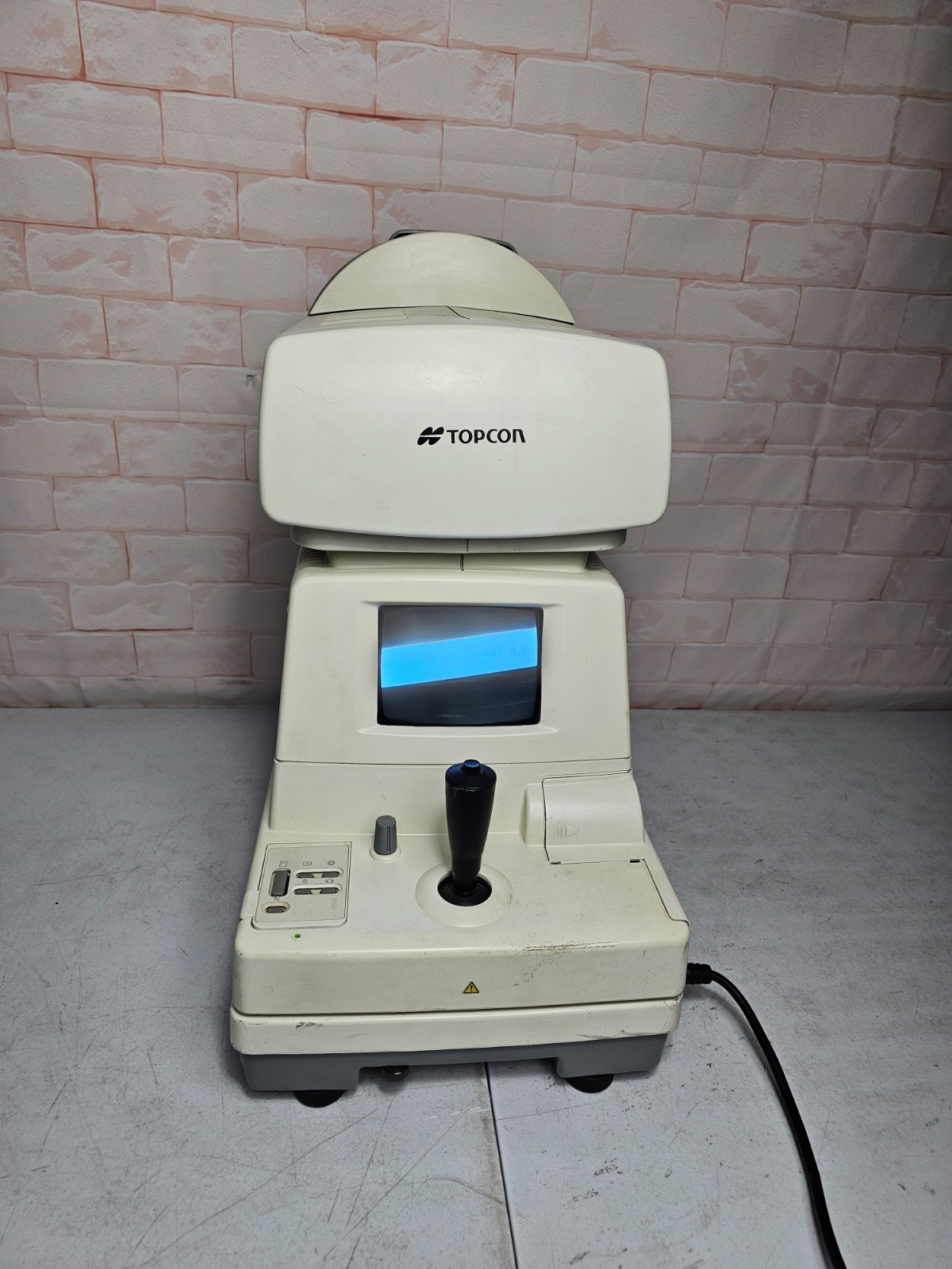 TOPCON KR-8000PA Auto Kerato-Refractometer As-Is *For Parts* With Manual