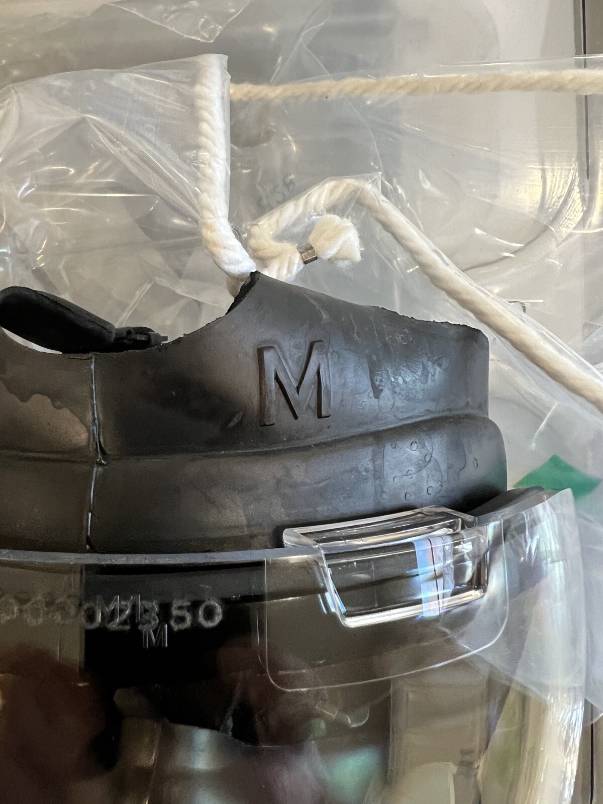 New MSA Millennium CBRN/NBC Gas Mask Clear Lens Outsert w/ Filter Medium