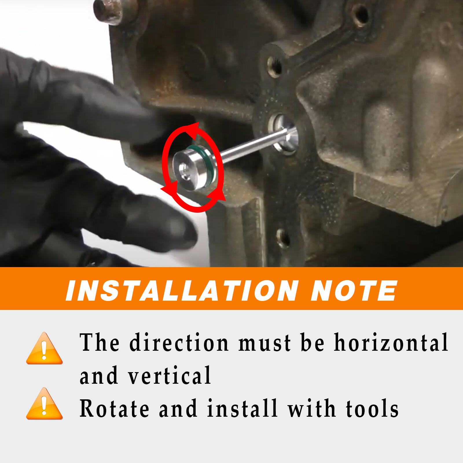 Upgrade LS Billet Aluminum Oil Diverter Barbell 4.8 5.3 5.7 6.0 6.2 7.0 LS1 LS2