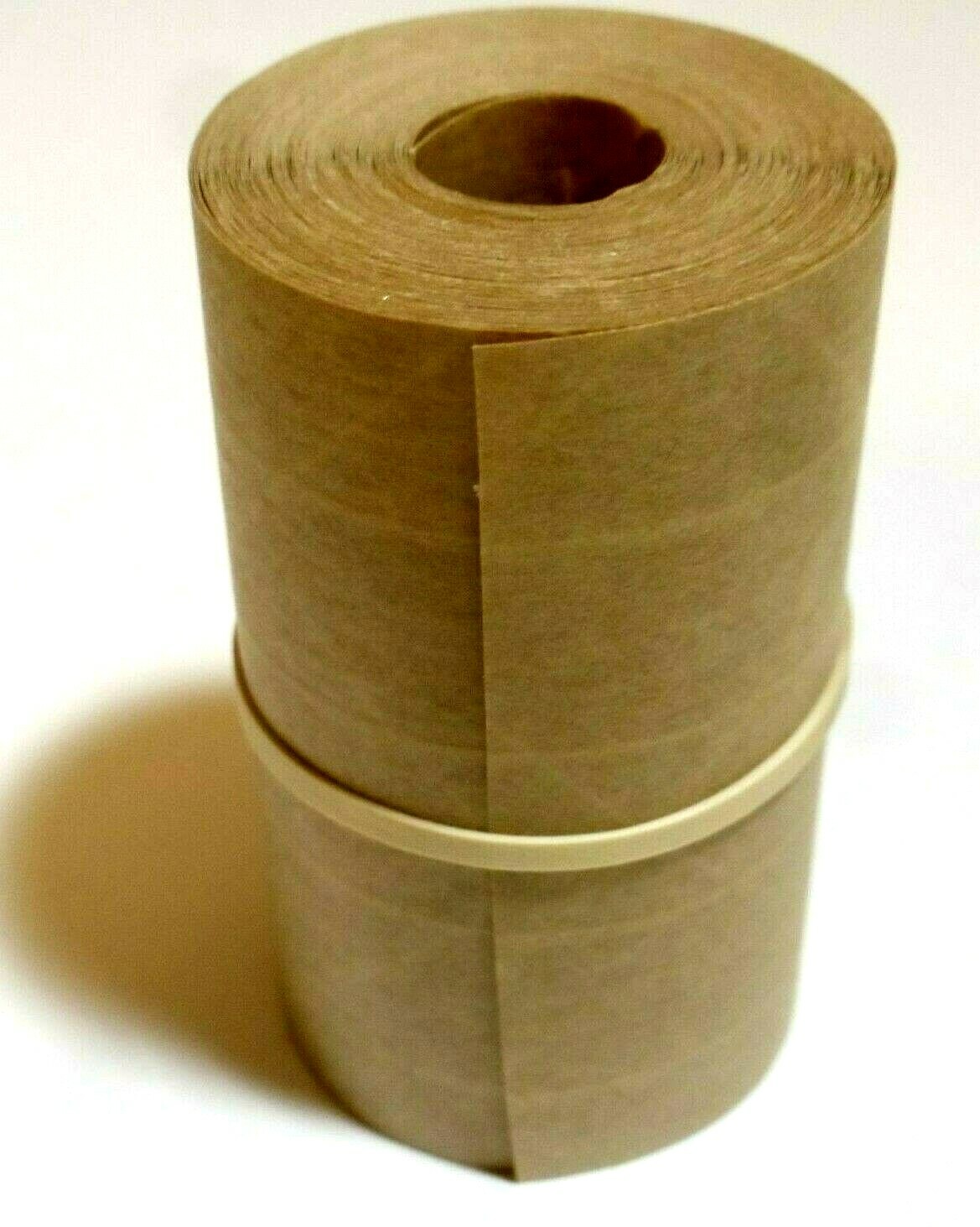 2.75" x 25-ft REINFORCED Gummed Brown Kraft Paper Box Shipping Sealing Tape Roll