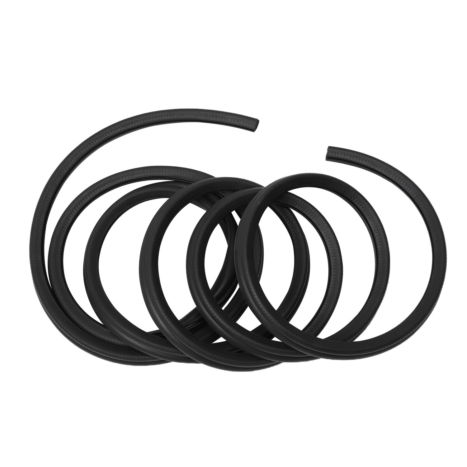 Door Seals Weatherstrip Kit Pair Set 14.5Ft for Ford Bronco F100 F150 F250 F350