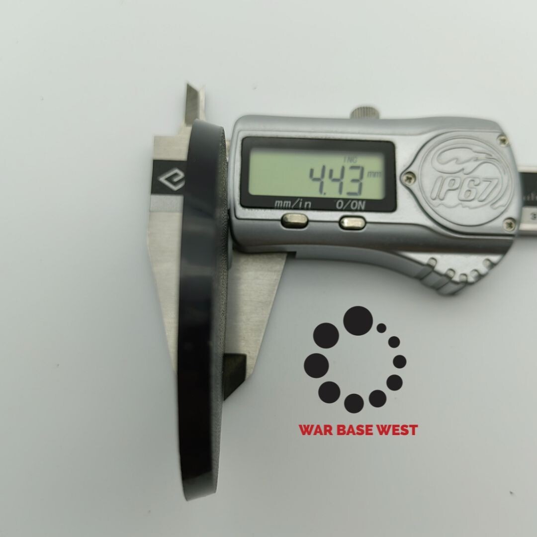 Lot Of 10 65mm Round Bases Used For Warhammer 40k & AoS GW Monstrous Bitz