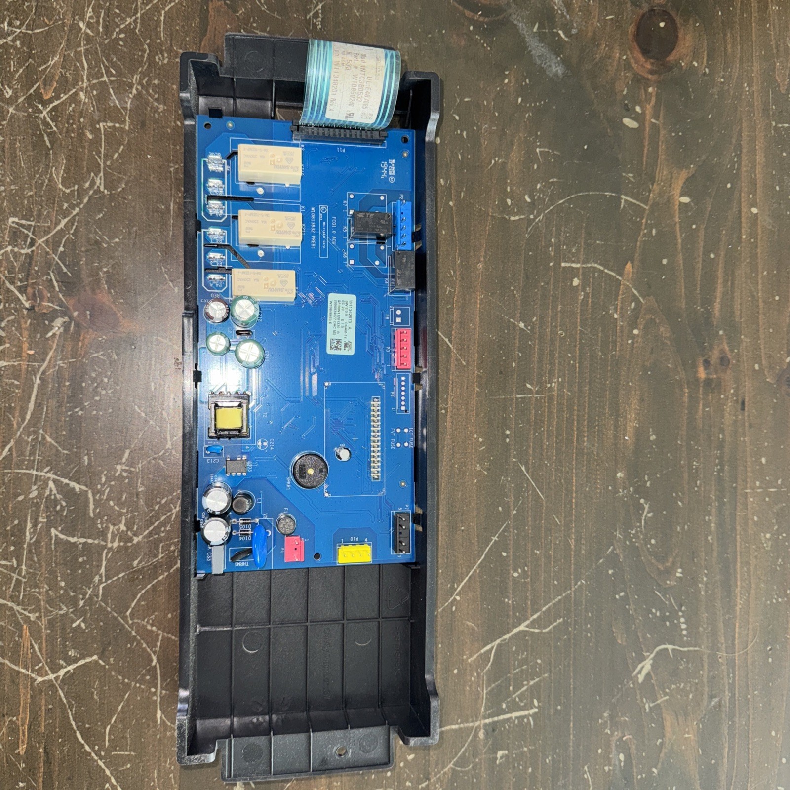 Whirlpool Range W11342873 Control Board - Black Overlay