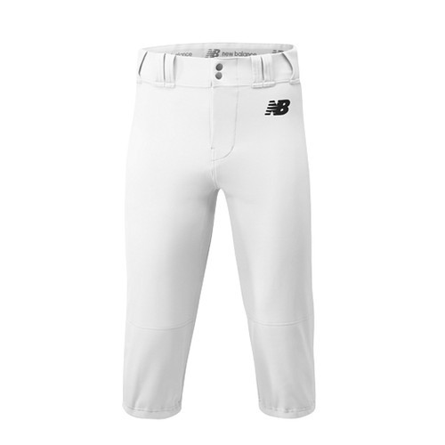New Balance Youth Game Pant Knicker BBP236 - XL - White