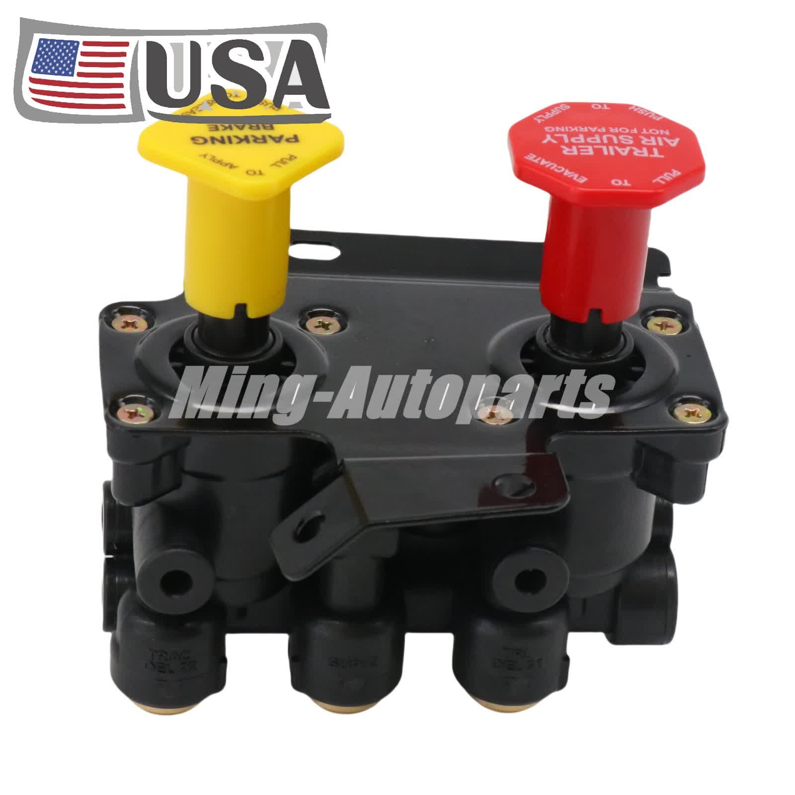 5 PORT FOR VOLVO VNL DASH CONTROL (MV-3) VALVE 24340522 21315044 K035691