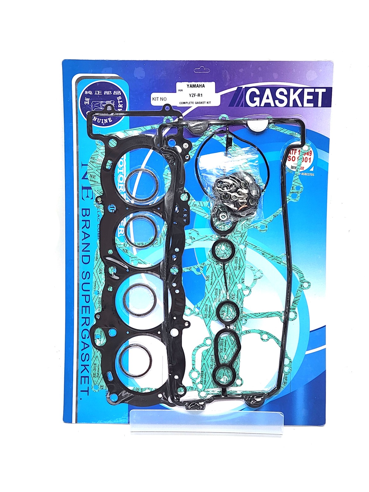 US STOCK! Complete Engine Gasket Kit FOR YAMAHA YZF-R1(1998-2001)