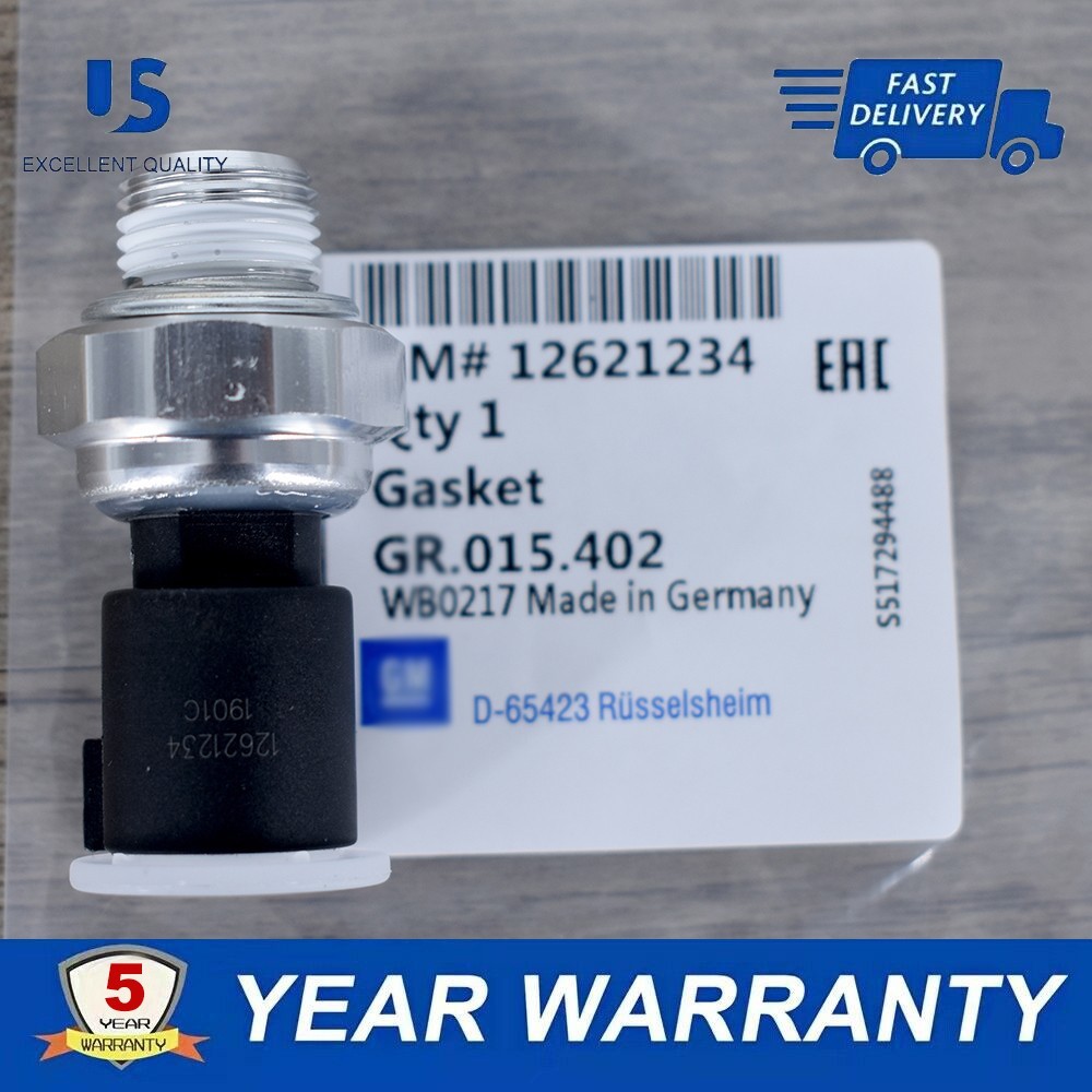 OEM Engine Oil Pressure Sensor 12673134 For Chevy Silverado G/M Sierra Yukon 5.3