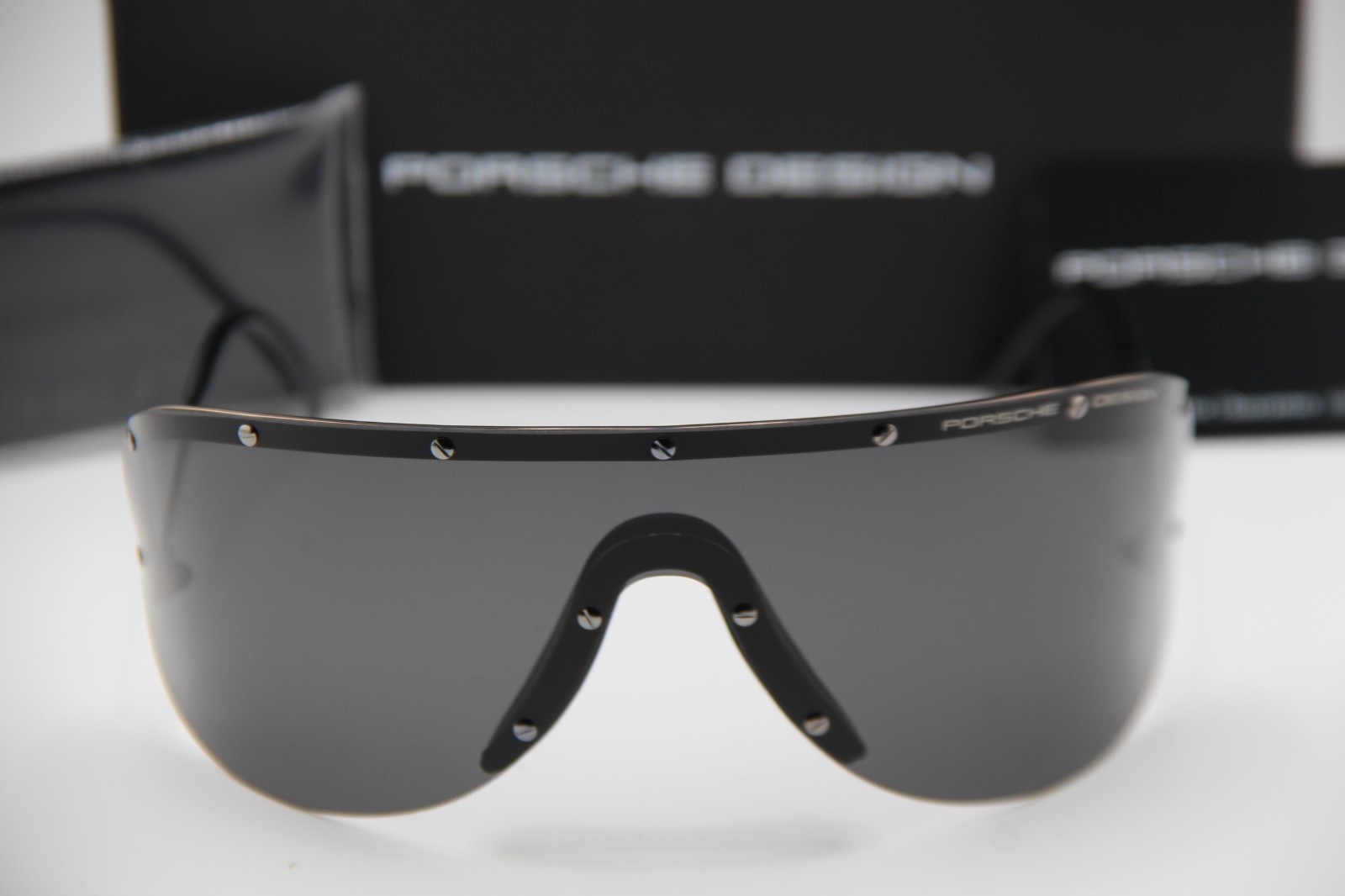 NEW PORSCHE DESIGN P'8479 D BLACK GUNMETAL AUTHENTIC FRAMES SUNGLASSES 140-110