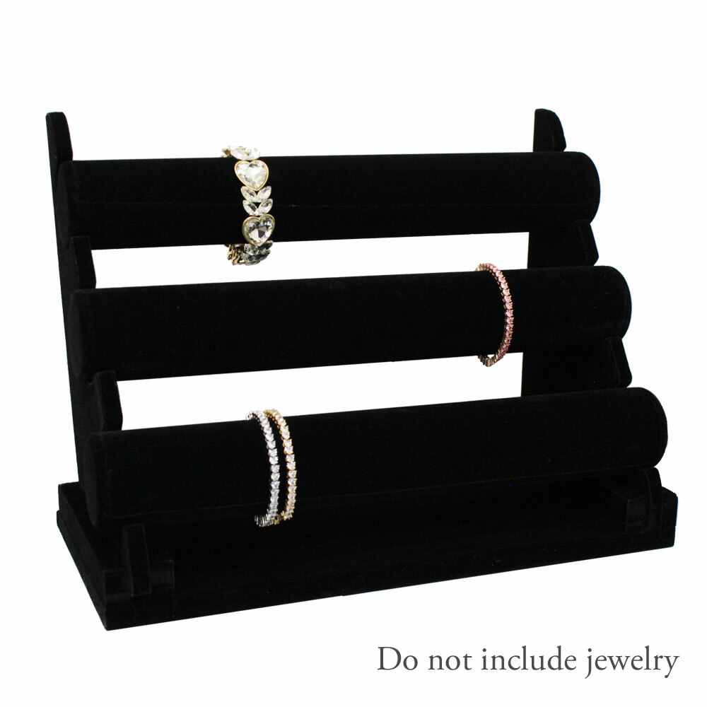 Lavencious Bracelet Watch Jewelry 3 Tiers Display (Used, not include Jewelry)