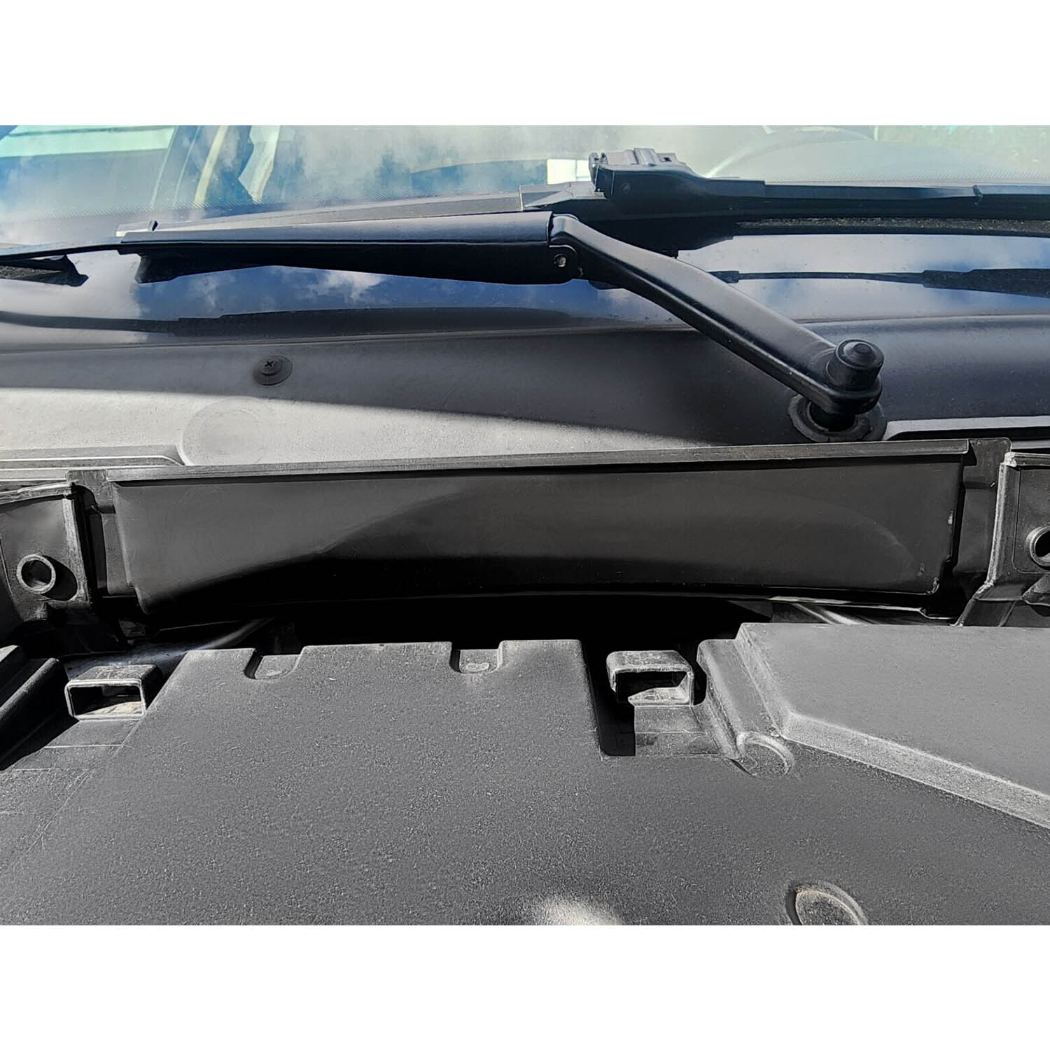3PCS Engine Upper Cover Compartment Partition Panel For BMW X5 X6 E70 E71 06-14