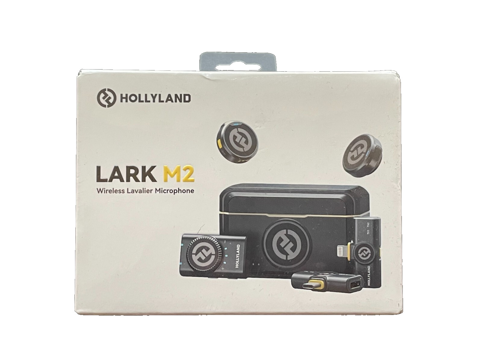 Hollyland Lark M2 2.4GHz 2 Person Wireless Combo Version Lav Mic System