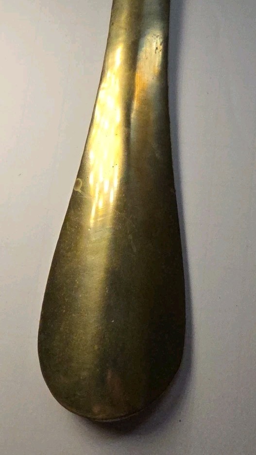 Brass Shoe Horn
