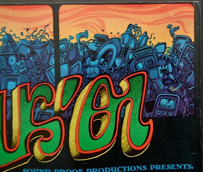 VAN MORRISON AVALON BALLROOM SAN FRANCISCO 1969 concert poster RICK GRIFFIN RARE