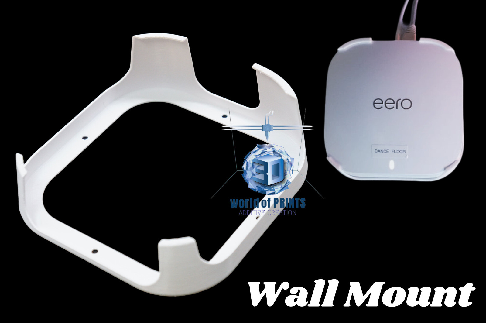 Wall Mount Holder Ceiling Bracket for Eero Pro 6E Mesh Wifi Router (AXE5400)
