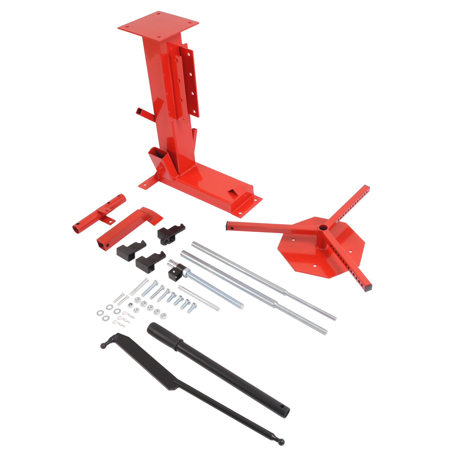 Portable Manual Tire Changer Bead Breaker Tool For Truck Motorcycle 4" to 16.5"