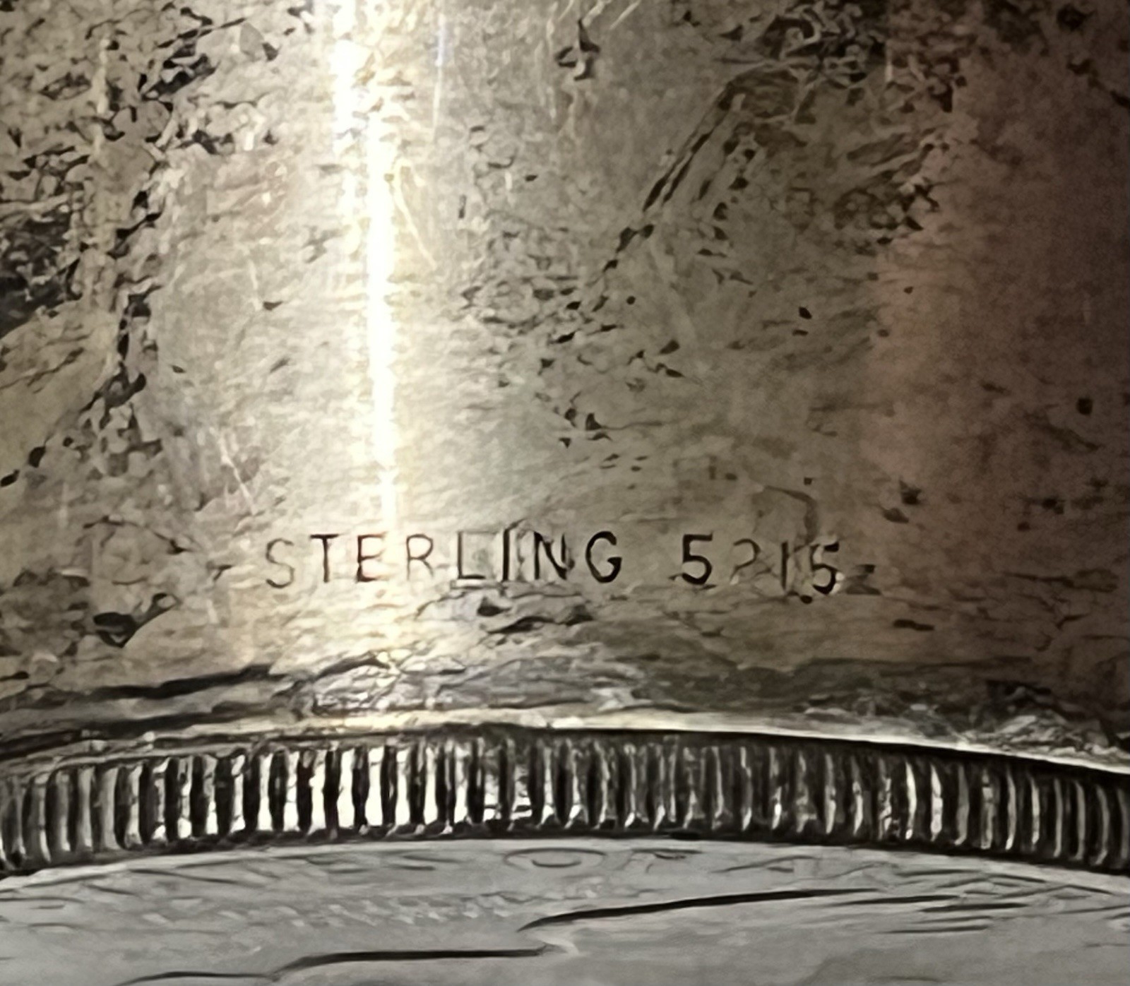 Dwight D. Eisenhower 1972 IKE Dollar Wallace 5215 Sterling Silver Shot / Jigger