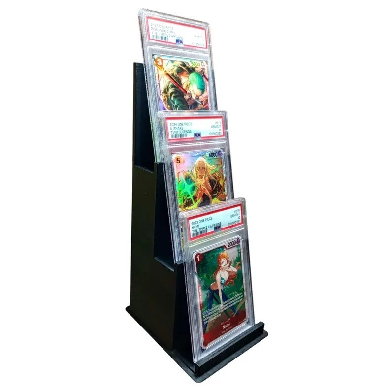 Trading Card Display Tower - Choose Color & Variant