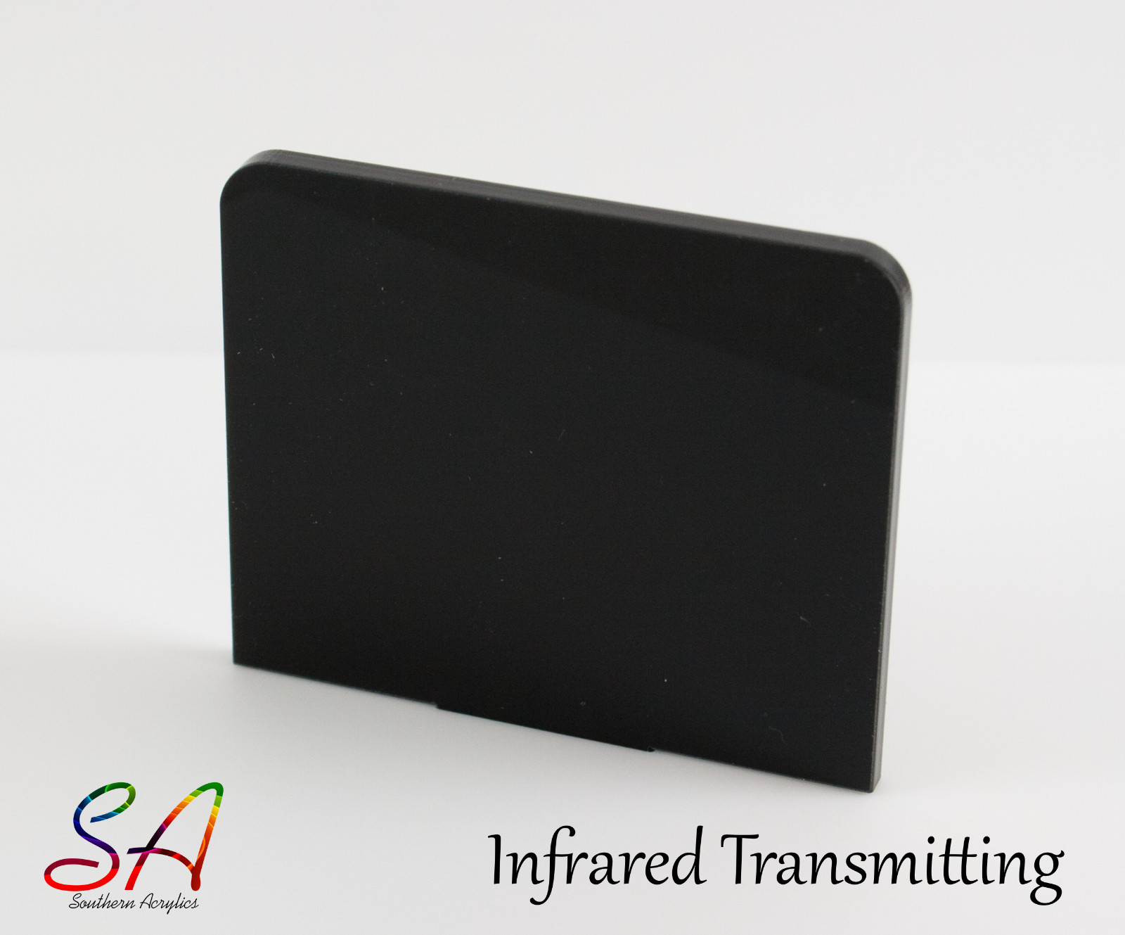 Infrared Transmitting Acrylic Sheet Black 0.5mm, 1mm, 2mm, 3mm & 5mm