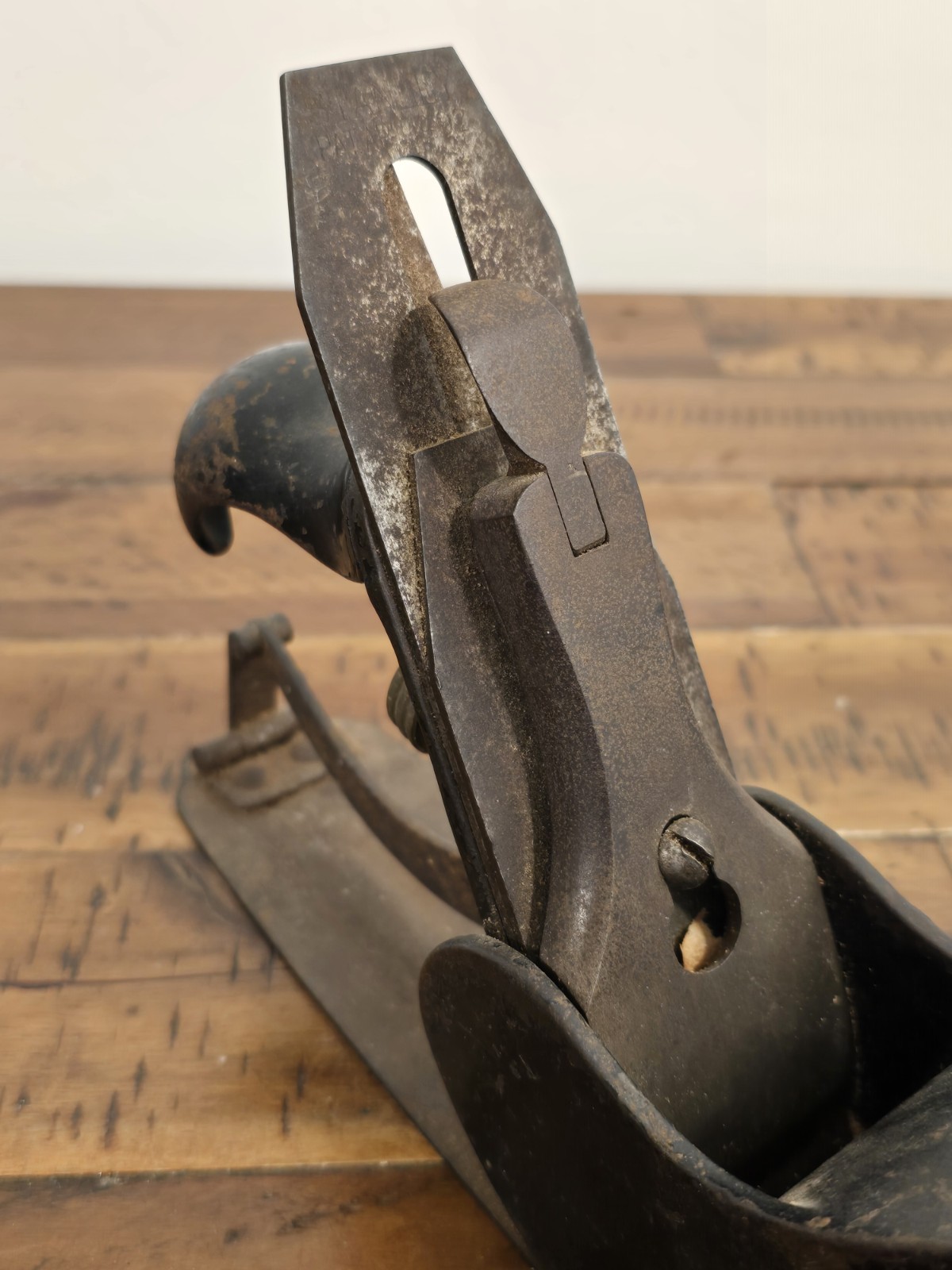 Antique STANLEY Rule & Level Co No 113 Compass Plane Unique