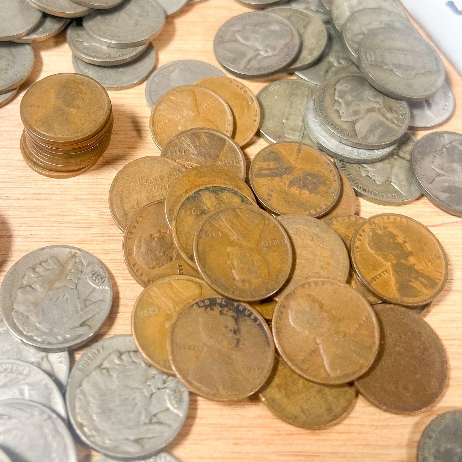 Cigar Box Mixed U.S. Coin Lot (Vintage) | LIQUIDATION SALE |