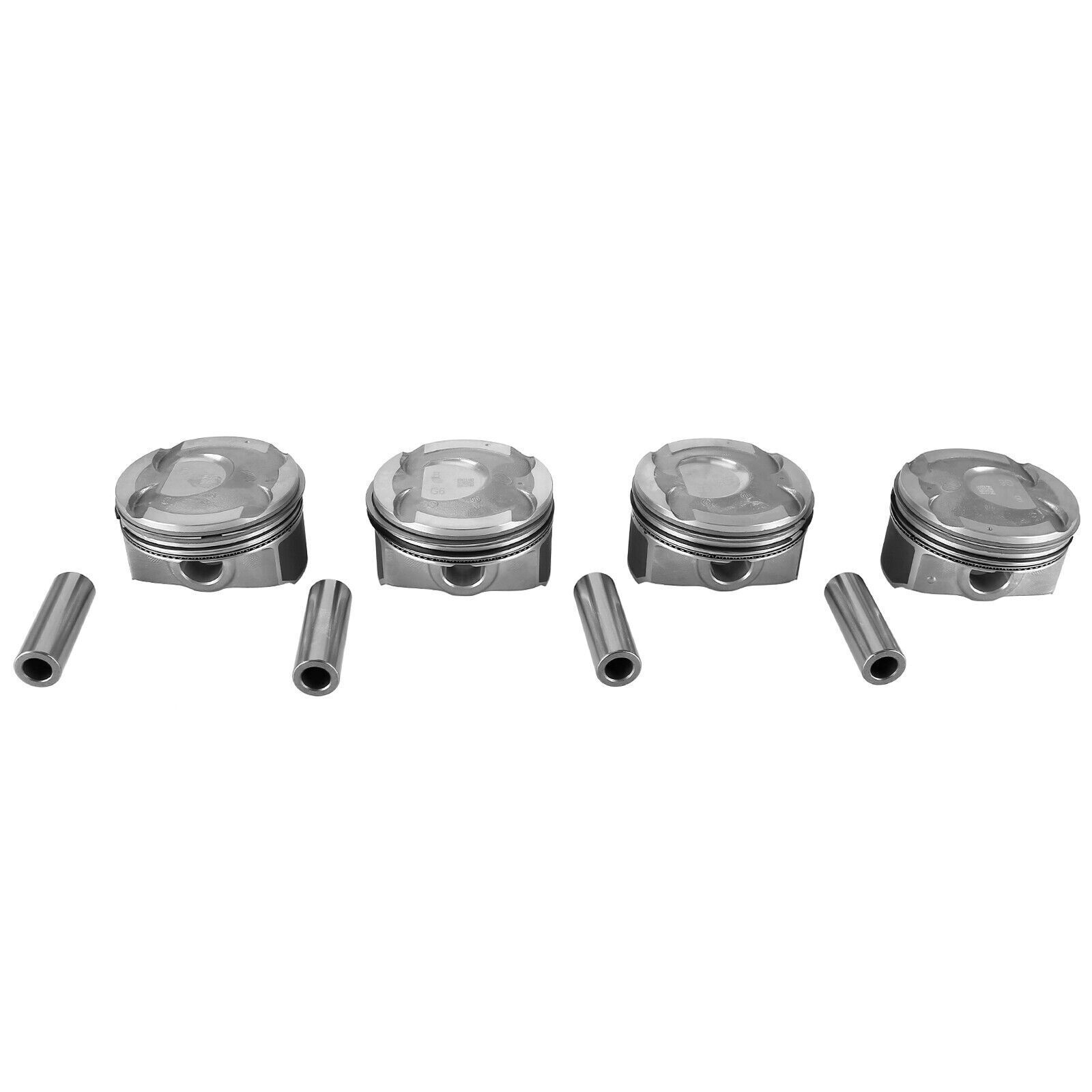 OVERSIZE +0.5MM Piston & Ring Set For Hyundai Kia Accent Rio 1.6L DOHC 2012-2016