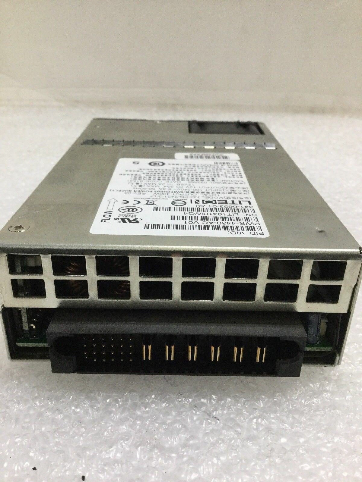 Cisco PWR-4430-AC 341-0653-01 400W Power Supply For ISR4430 Series Router