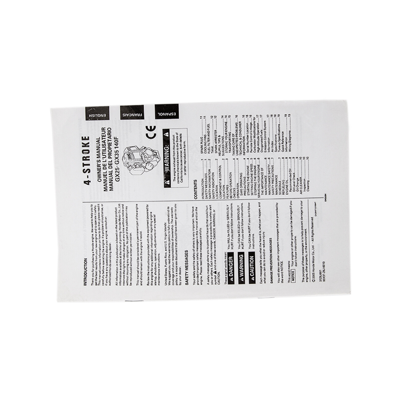 4 Stroke 35.8cc Concrete Vibrator Gas Powered Concrete Vibrating Straight-Rod US