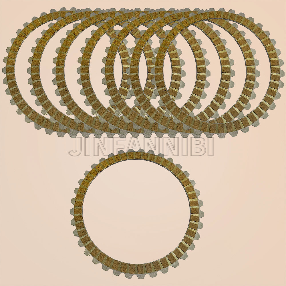 Clutch Friction Steel Plates &Gasket Kit for Harley Sportster 883 1200 1991-2003