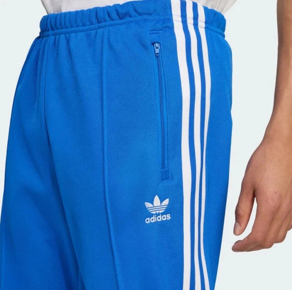 adidas Originals Beckenbauer Classic Track Pants Blue KA0838 Men's New Sz M, L