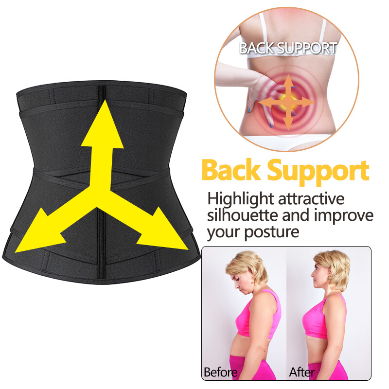 Women Corset Body Shaper Tummy Control Slimming Waist Trainer Belt Body Shaper