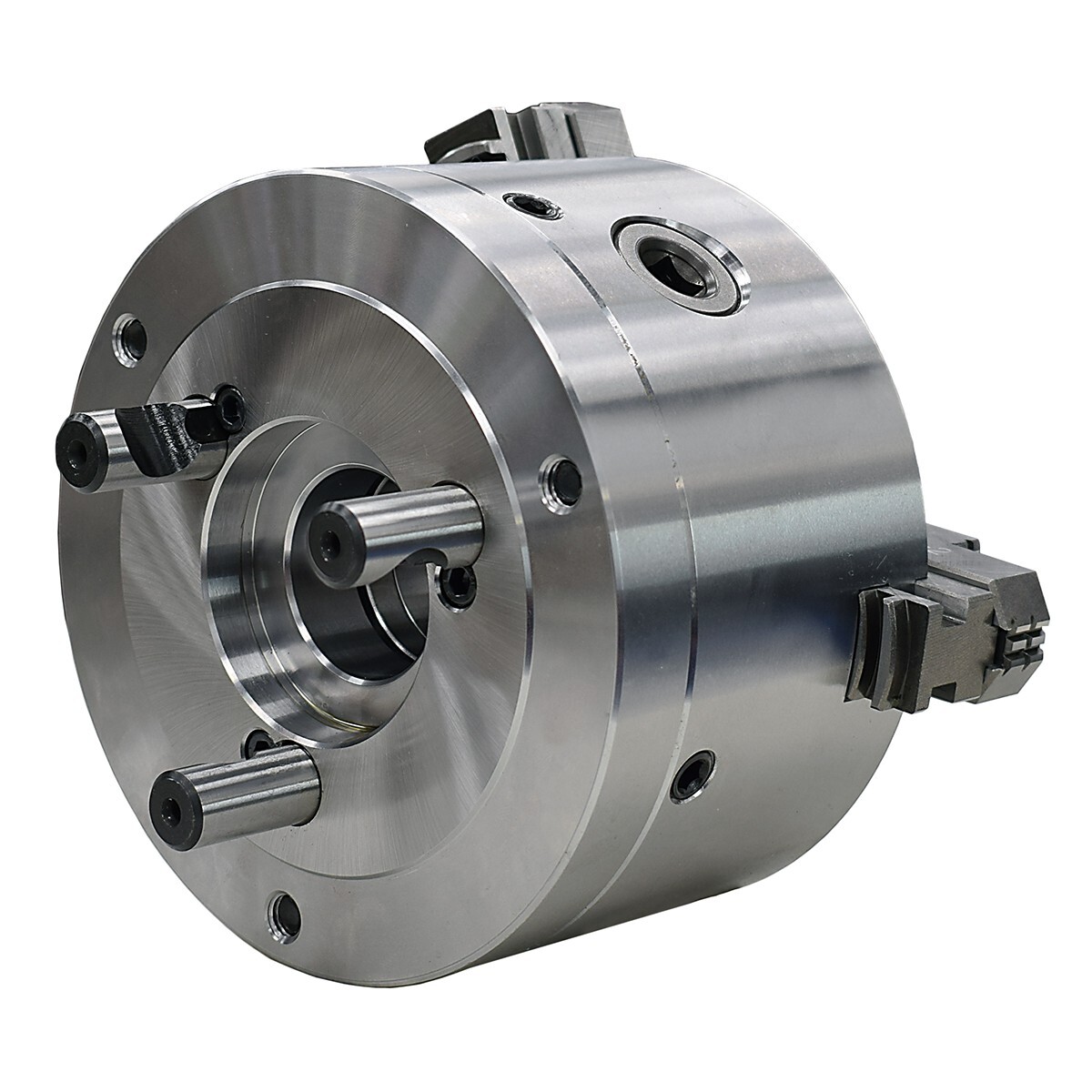 Precision Matthews 6" ADJUSTABLE SET TRUE TYPE 3 JAW LATHE CHUCK .0004" D1-4 D14