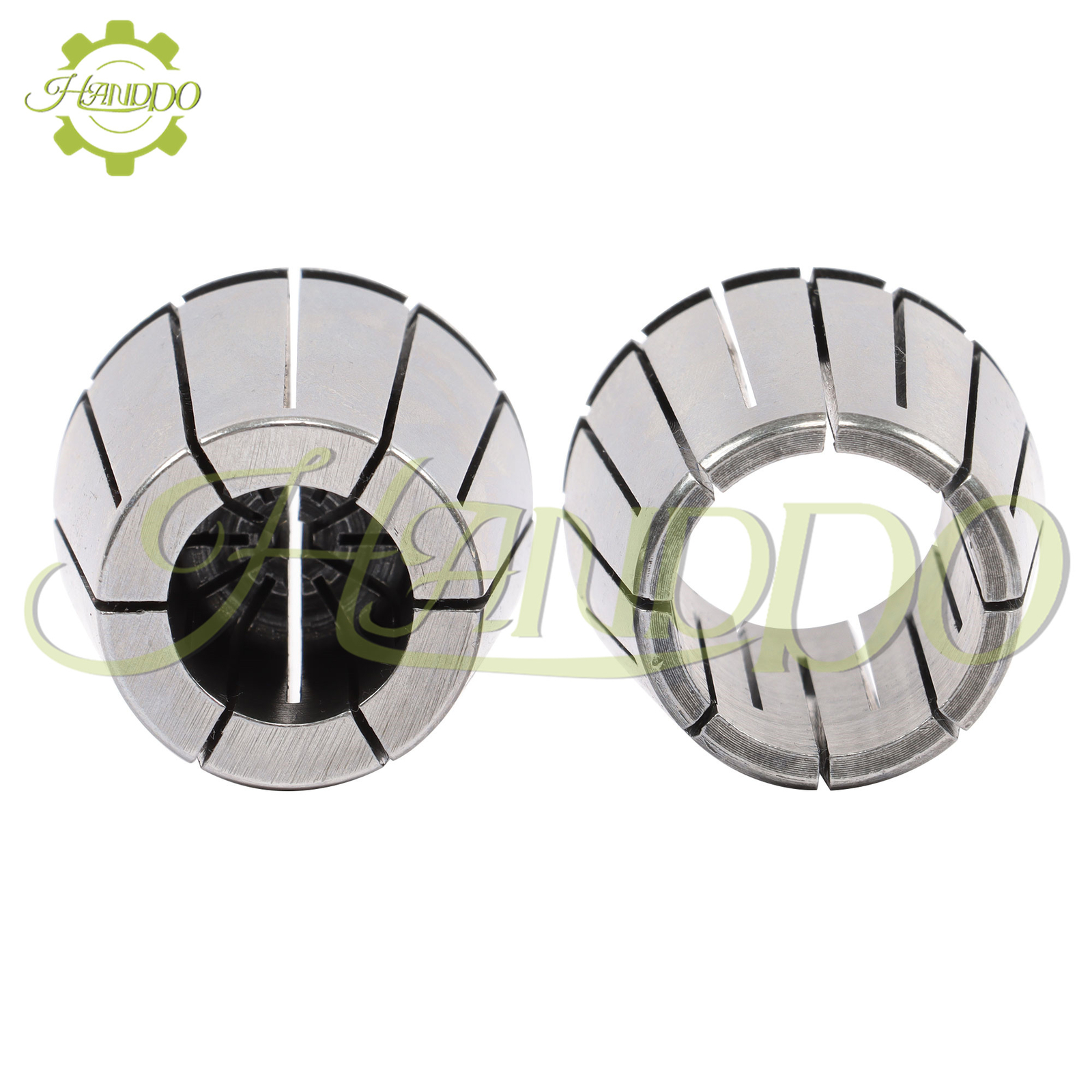 15Pcs ER40 Collet Set R8 Shank Chuck Tools for Milling Machine, lathe, Drilling