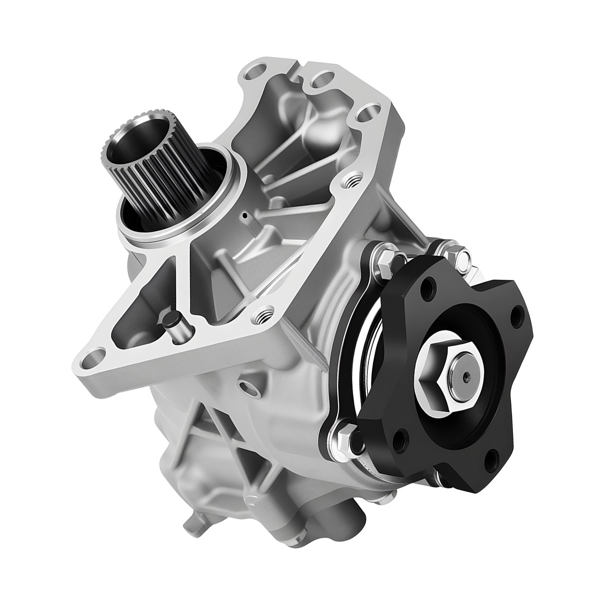 Differential Transfer Case Assembly for Nissan Rogue 2014-2020 L4 2.5L CVT trans