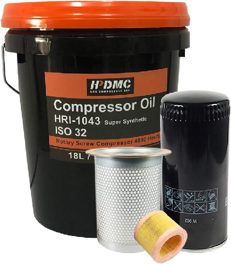 50HP Maintenance Kit Air Replacement Part Rotary Screw Air Compressor Pump