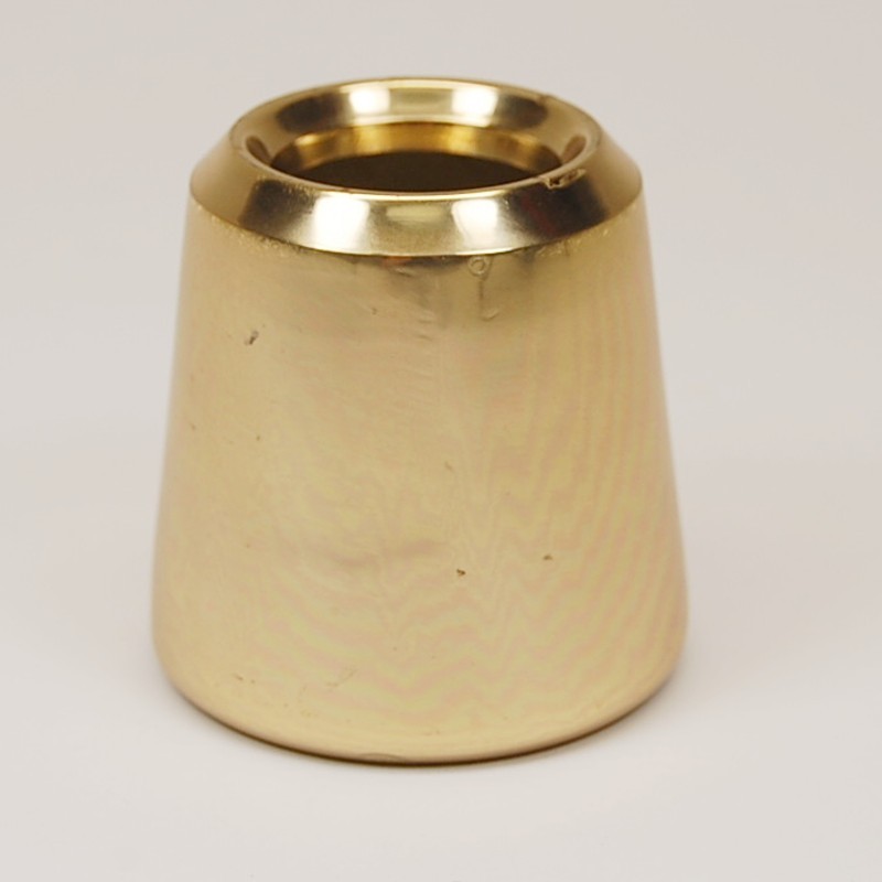 Brass CANDLE FOLLOWERS- Multiple sizes & quantities. WAX SAVER, TOPPERS, BURNERS