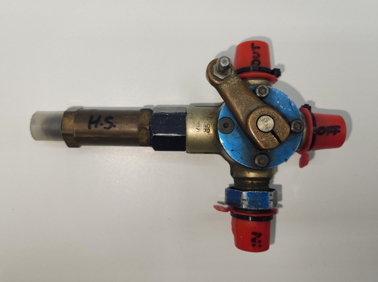 Enderle-style 4-Way Fuel Shut-Off Valve - Drag Racing / Performance Part