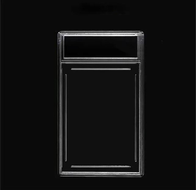 Empty Graded Card Slab Clear/Frosted 35pt PSA For Trading and sports cards