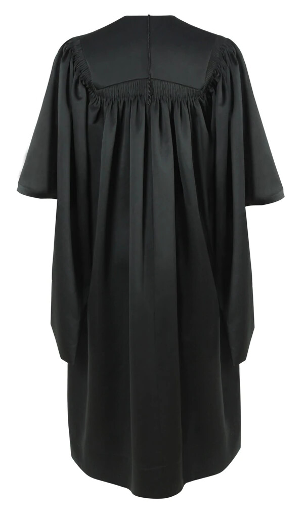 Deluxe Masters Graduation Gown - Academic Regalia