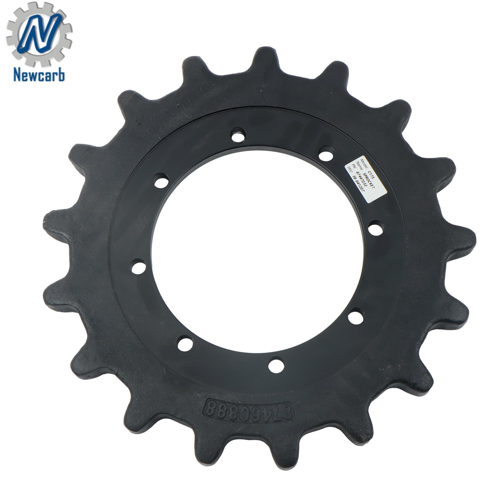 Drive Sprocket For New Holland 87447232 C238 C245 For Case TV450 87460888