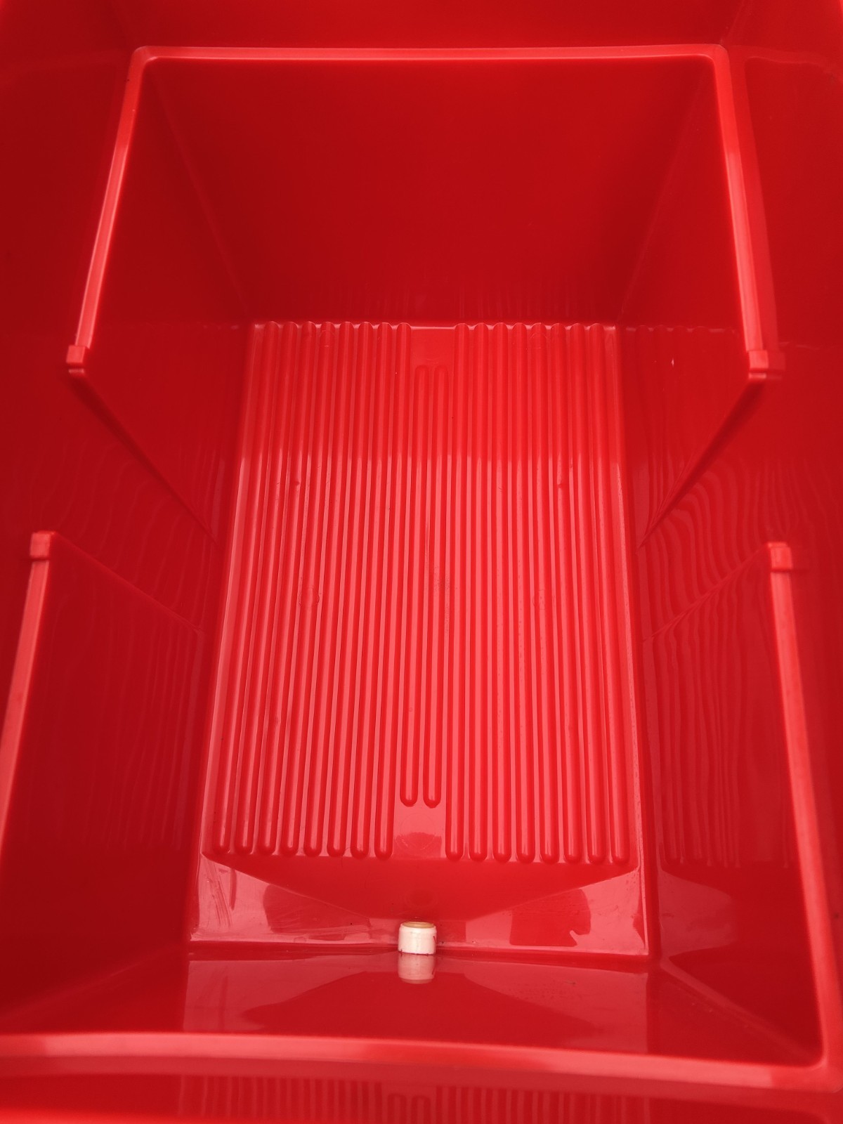 Vintage 1776-1976 Bicentennial Red Blue Cooler Patriotic USA Holiday Camping