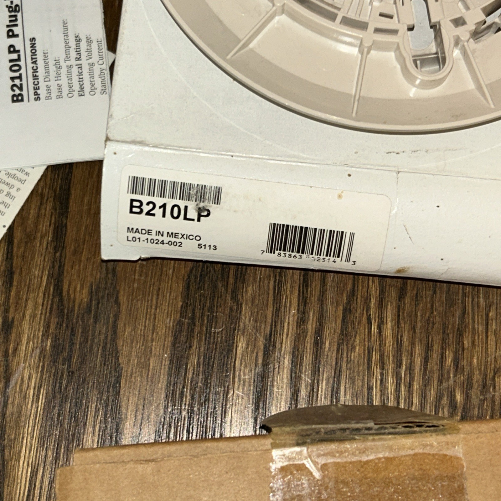 NEW Honeywell - System Sensor B210LP Mounting Base New for NP-100 & NH-100