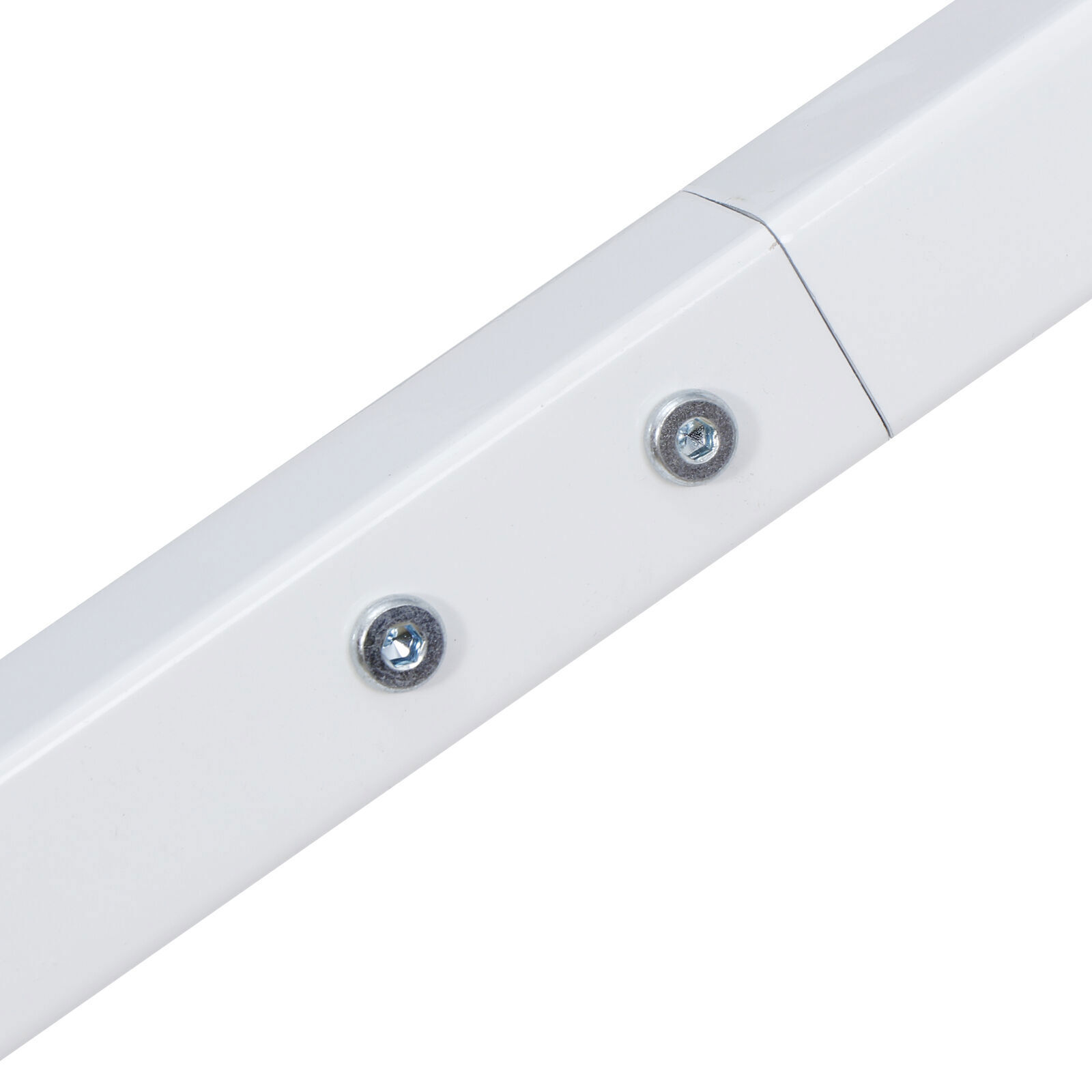 2PCS Commercial Garment Rack Rolling Collapsible Clothing Shelf w/ Wheels Z-Base