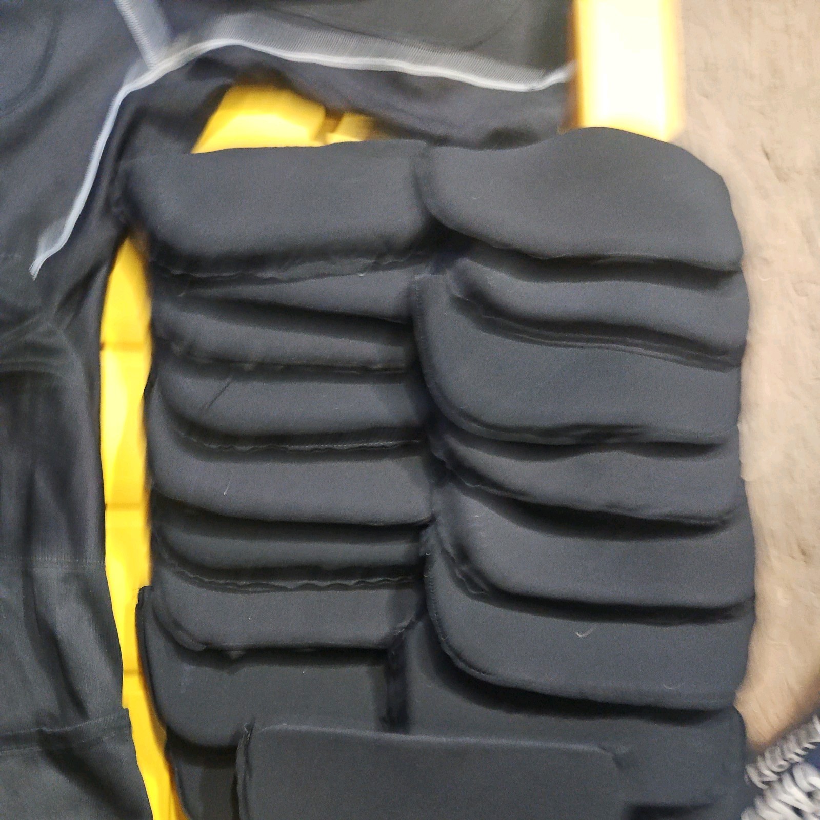 TITIN Force SS Weighted Compression Shirt XL Shorts LG With 22 Weights Set