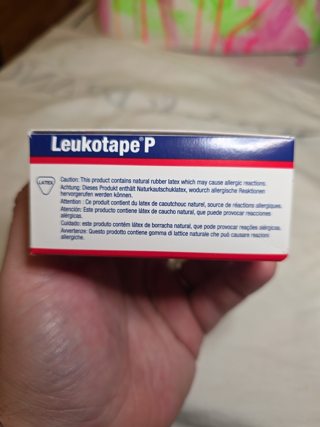 BSN 76168 Leukotape P Sports Tape 1.5" x 15 Yds - New Box