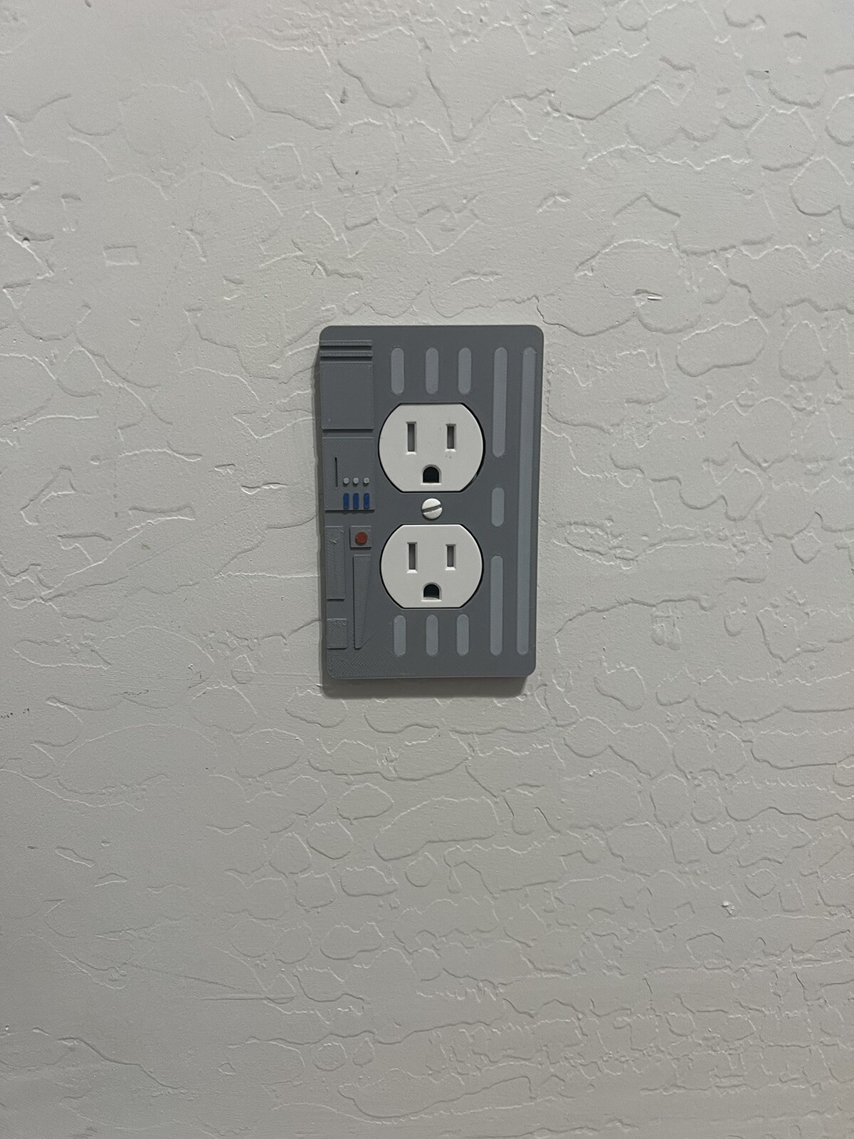 Star wars themed Outlet cover