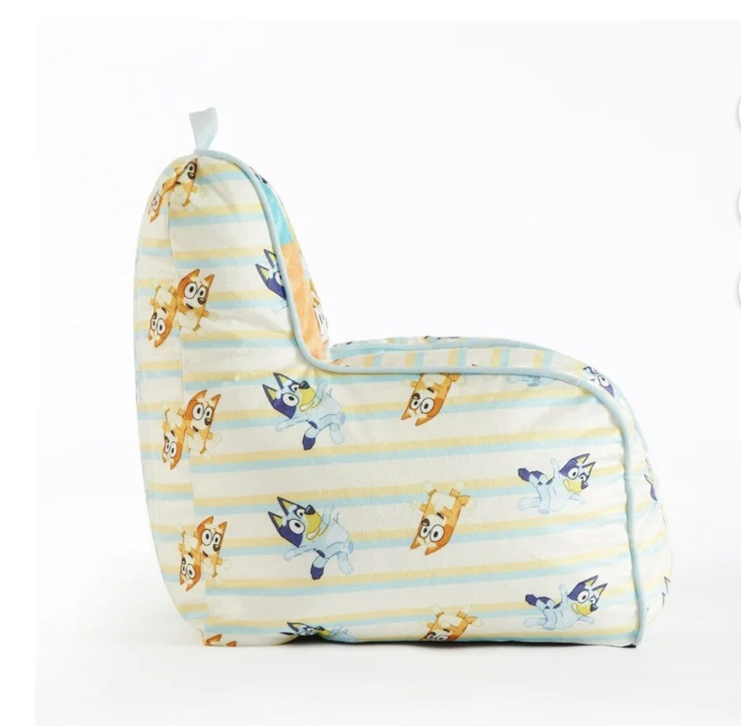 BBC Bluey Square Bean Bag Chair